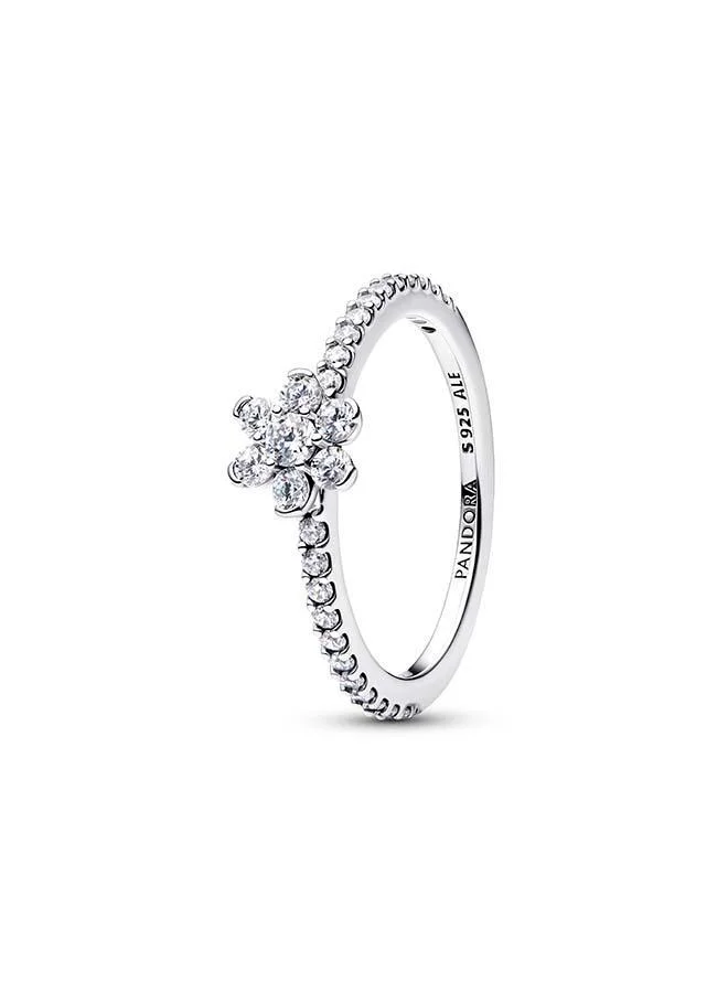 PANDORA Sparkling Flower Ring